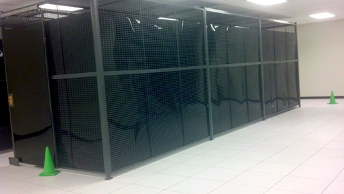 Wirecrafters Colocation Secure Cage